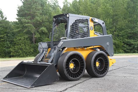 airless tires skid steer|michelin airless lawn mower tires.